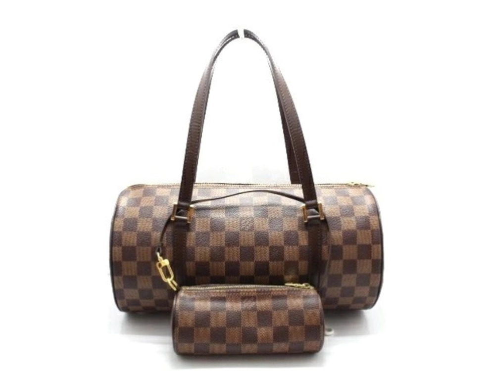 LOUIS VUITTON Bag Papillon Shoulder Damier